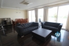High quality 3 bedrooms apartment for rent in Xuan Dieu, Tay Ho, Hanoi